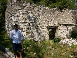 Old Ruin Home In Mountains