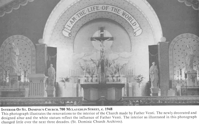 History of St. Dominic Cathedral