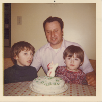 Jana's Birthday 1974