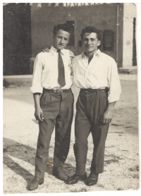 Luciano Gazzola with Best Friend