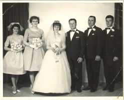 Mom & Dad's Wedding Party